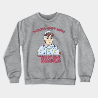 Polka Dots Man Crewneck Sweatshirt